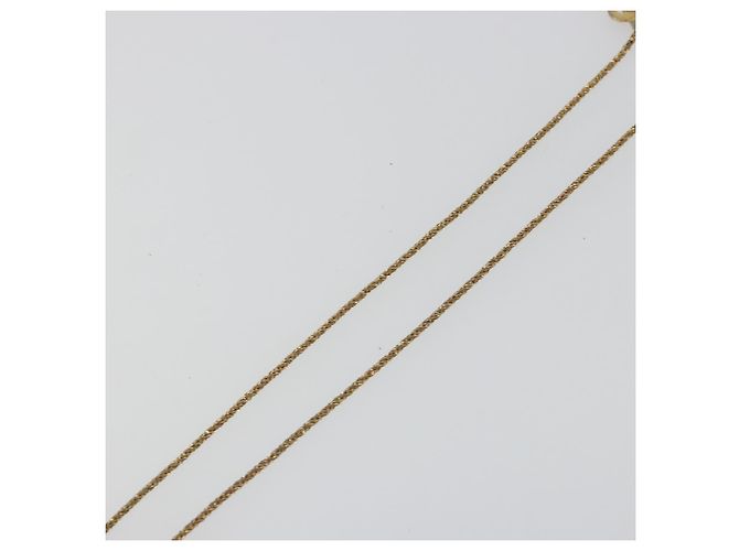 Collana Christian Dior in metallo Oro Autentica mr2612 D'oro - vista 5