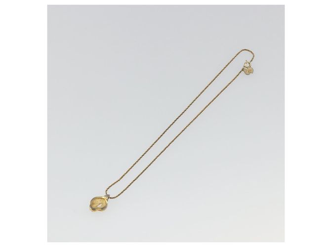 Collana Christian Dior in metallo Oro Autentica mr2612 D'oro - vista 8