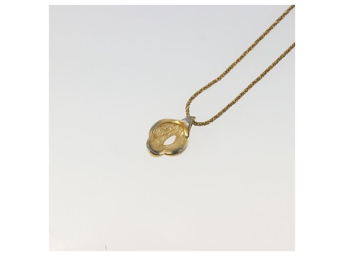 Collana Christian Dior in metallo Oro Autentica mr2612 D'oro - vista 9