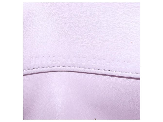 FENDI Long Wallet Leather Purple Gold 8M0427 Auth bs35938 Dourado Roxo - vista 23