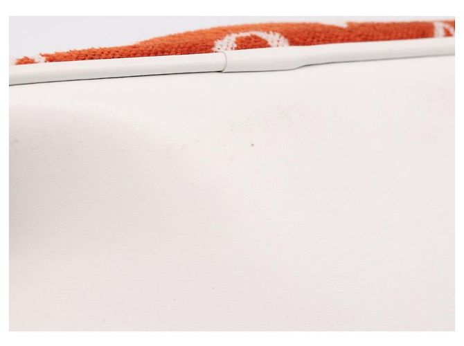 LOUIS VUITTON Monogram Jaguar LV Match Square Bag Orange M46212 Auth 186370SAM Arancione - vista 12
