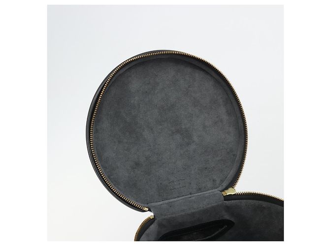 Borsa LOUIS VUITTON Epi Cannes Nera M48032 LV Auth ep14943A Nero - vista 15