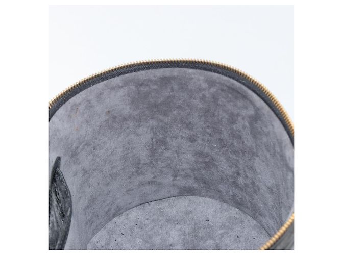 Borsa LOUIS VUITTON Epi Cannes Nera M48032 LV Auth ep14943A Nero - vista 18