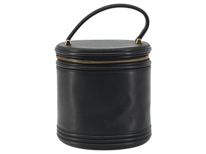 Borsa LOUIS VUITTON Epi Cannes Nera M48032 LV Auth ep14943A Nero - vista 2