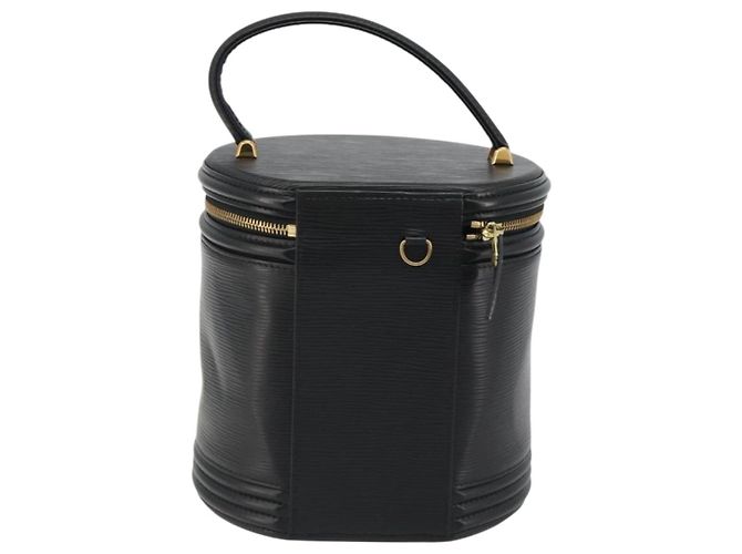 Borsa LOUIS VUITTON Epi Cannes Nera M48032 LV Auth ep14943A Nero - vista 3