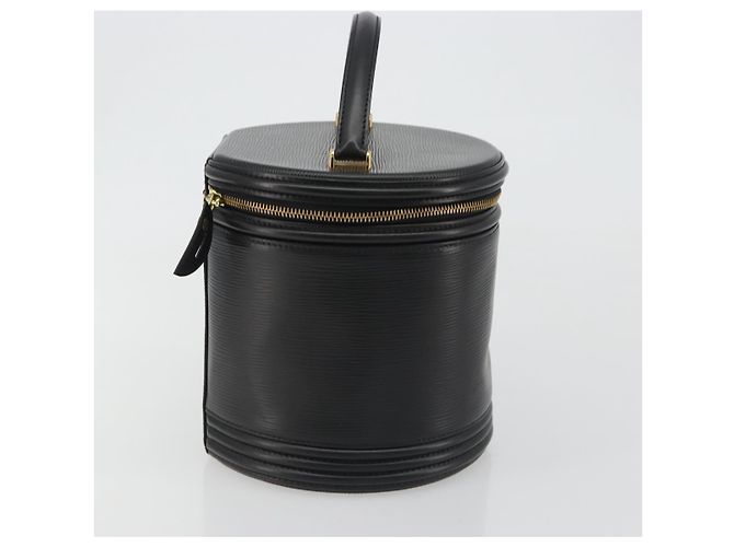 Borsa LOUIS VUITTON Epi Cannes Nera M48032 LV Auth ep14943A Nero - vista 5