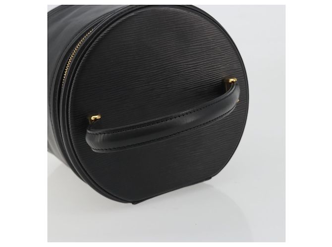 Borsa LOUIS VUITTON Epi Cannes Nera M48032 LV Auth ep14943A Nero - vista 7