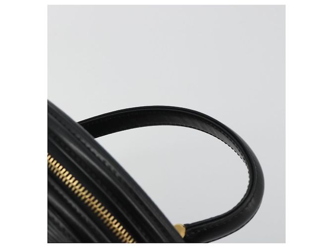 Borsa LOUIS VUITTON Epi Cannes Nera M48032 LV Auth ep14943A Nero - vista 8