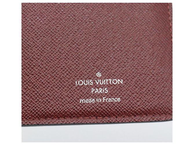 LOUIS VUITTON Damier Graphite Porte Feuille Brother Long Wallet LV Auth 189789M Damier ebene - vista 21