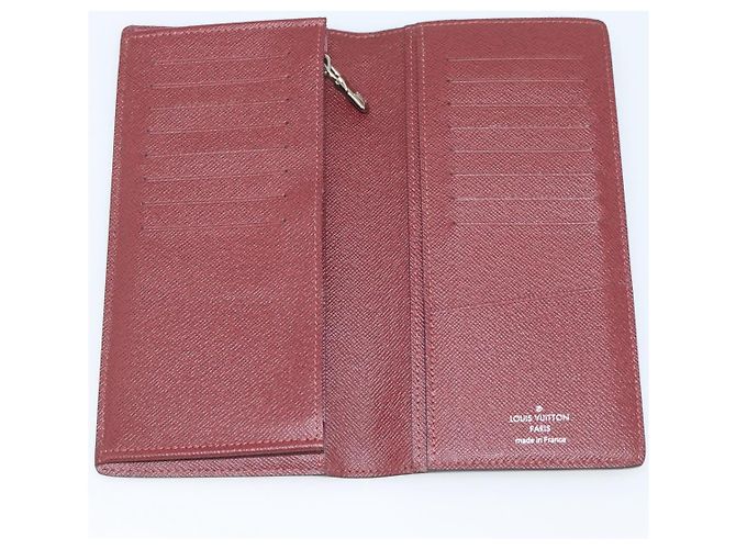 LOUIS VUITTON Damier Graphite Porte Feuille Brother Long Wallet LV Auth 189789M Damier ebene - vista 8