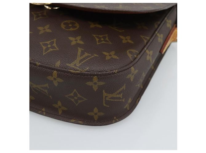 LOUIS VUITTON Borsa a Spalla Monogram Saint Cloud GM M51242 LV Auth 190127A Monogramma - vista 10