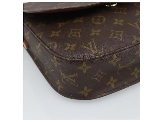 LOUIS VUITTON Borsa a Spalla Monogram Saint Cloud GM M51242 LV Auth 190127A Monogramma - vista 11