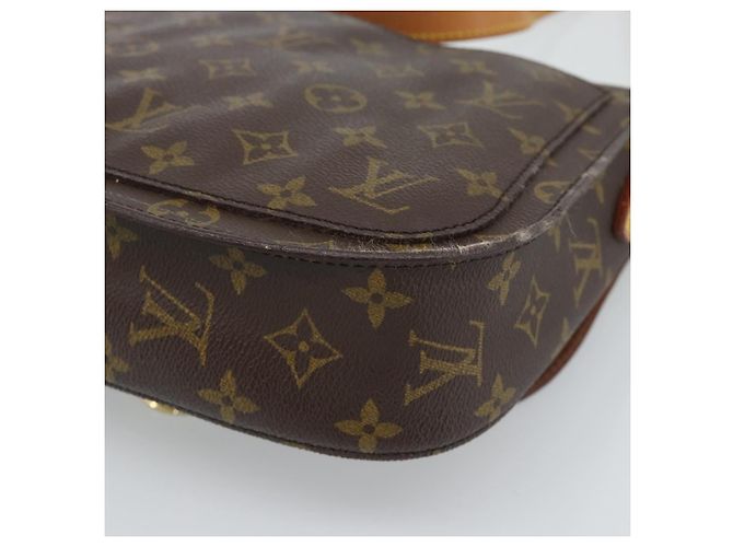 LOUIS VUITTON Borsa a Spalla Monogram Saint Cloud GM M51242 LV Auth 190127A Monogramma - vista 12