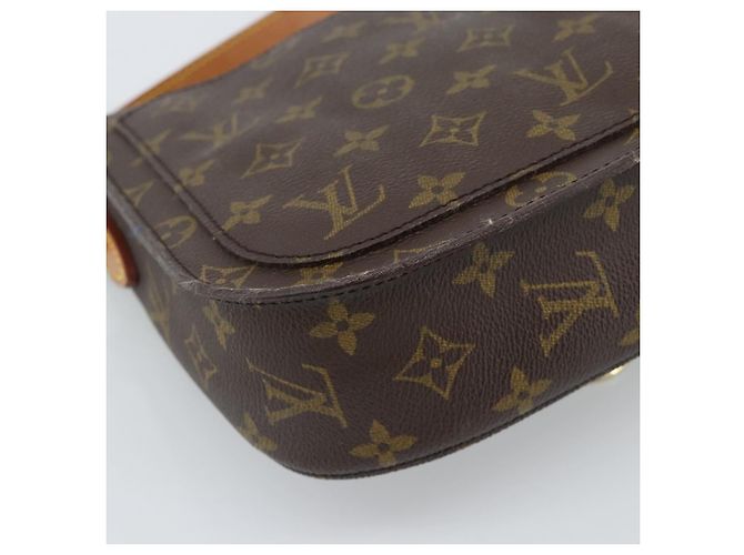 LOUIS VUITTON Borsa a Spalla Monogram Saint Cloud GM M51242 LV Auth 190127A Monogramma - vista 13