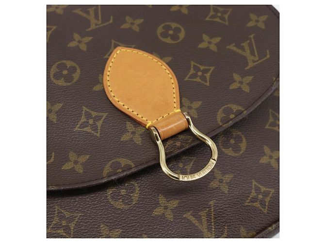 LOUIS VUITTON Borsa a Spalla Monogram Saint Cloud GM M51242 LV Auth 190127A Monogramma - vista 14