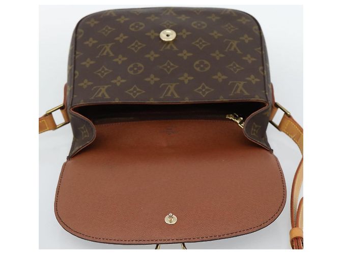 LOUIS VUITTON Borsa a Spalla Monogram Saint Cloud GM M51242 LV Auth 190127A Monogramma - vista 15