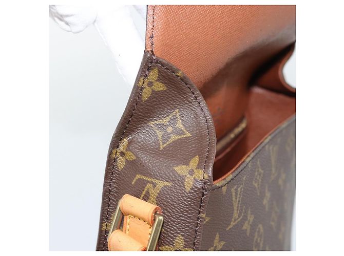LOUIS VUITTON Borsa a Spalla Monogram Saint Cloud GM M51242 LV Auth 190127A Monogramma - vista 16
