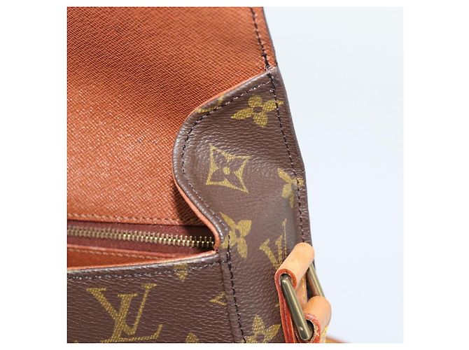 LOUIS VUITTON Borsa a Spalla Monogram Saint Cloud GM M51242 LV Auth 190127A Monogramma - vista 17
