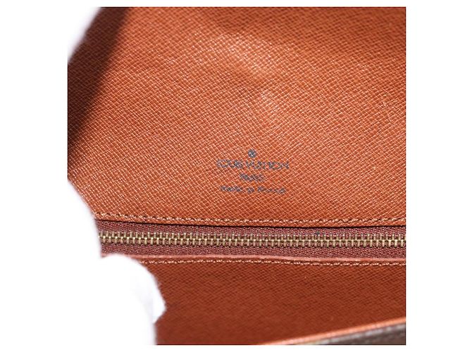 LOUIS VUITTON Borsa a Spalla Monogram Saint Cloud GM M51242 LV Auth 190127A Monogramma - vista 18