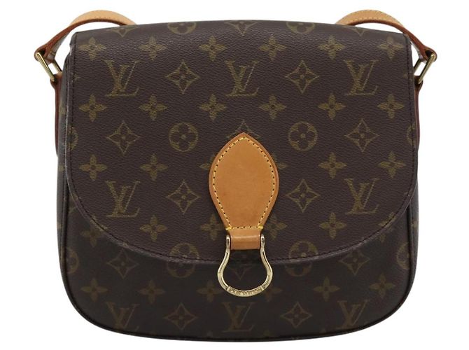 LOUIS VUITTON Borsa a Spalla Monogram Saint Cloud GM M51242 LV Auth 190127A Monogramma - vista 2