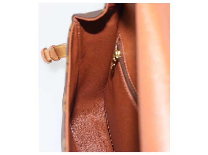 LOUIS VUITTON Borsa a Spalla Monogram Saint Cloud GM M51242 LV Auth 190127A Monogramma - vista 21