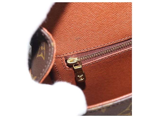 LOUIS VUITTON Borsa a Spalla Monogram Saint Cloud GM M51242 LV Auth 190127A Monogramma - vista 22