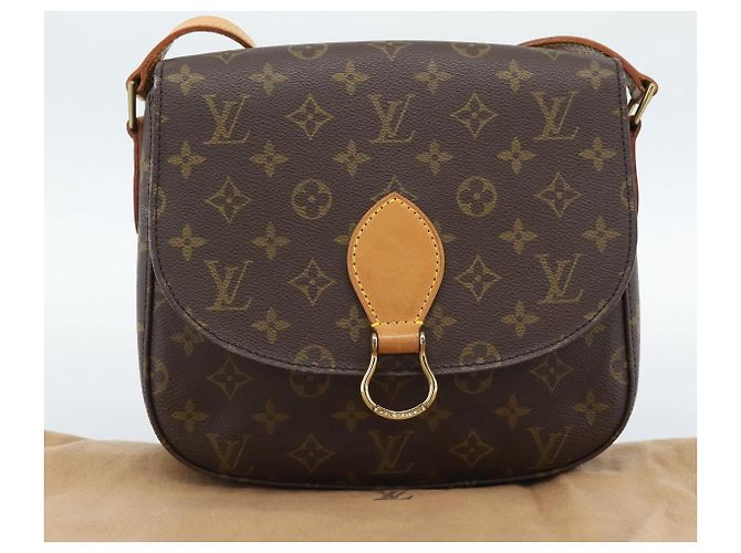 LOUIS VUITTON Borsa a Spalla Monogram Saint Cloud GM M51242 LV Auth 190127A Monogramma - vista 26
