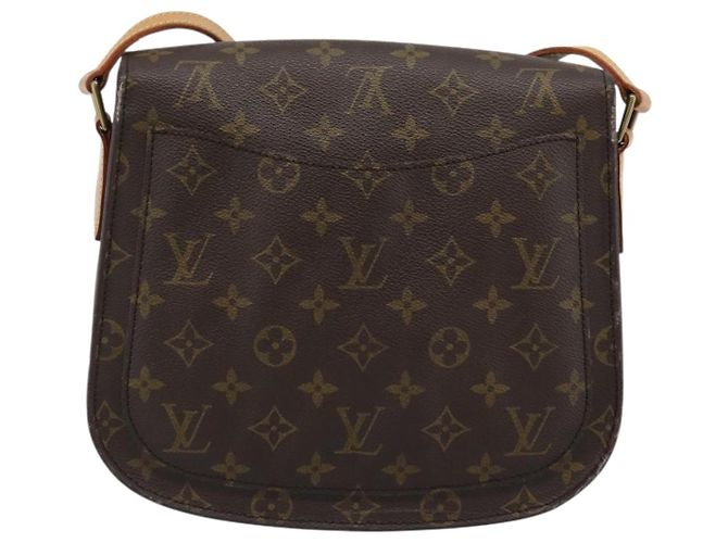 LOUIS VUITTON Borsa a Spalla Monogram Saint Cloud GM M51242 LV Auth 190127A Monogramma - vista 3