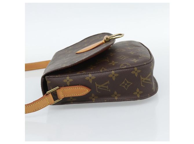LOUIS VUITTON Borsa a Spalla Monogram Saint Cloud GM M51242 LV Auth 190127A Monogramma - vista 4