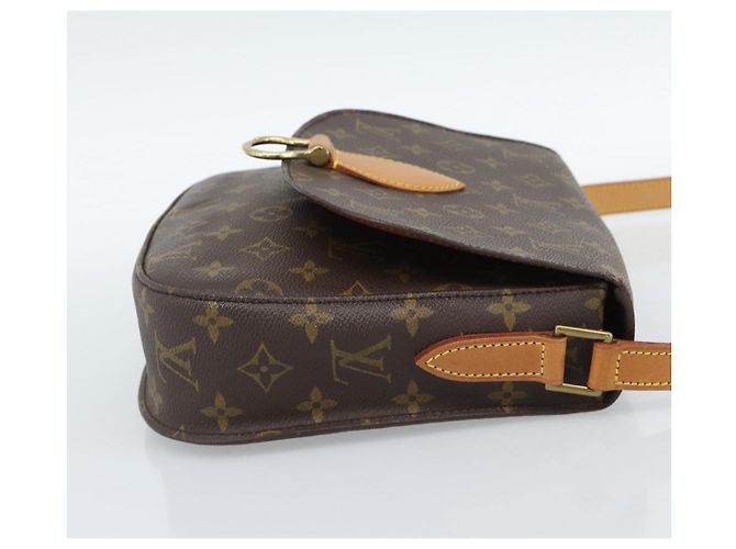 LOUIS VUITTON Borsa a Spalla Monogram Saint Cloud GM M51242 LV Auth 190127A Monogramma - vista 5