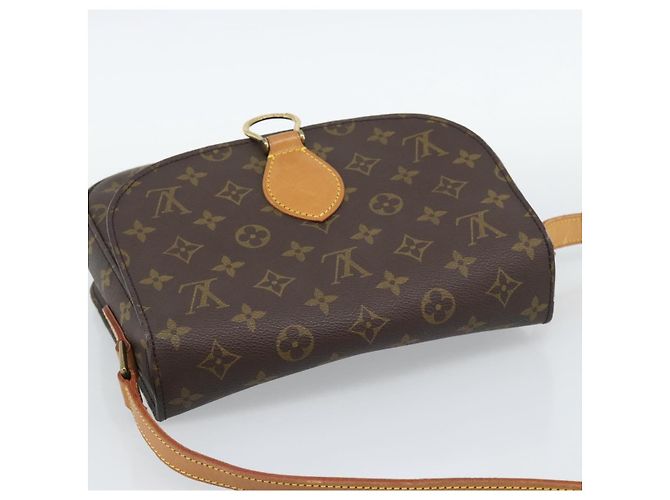 LOUIS VUITTON Borsa a Spalla Monogram Saint Cloud GM M51242 LV Auth 190127A Monogramma - vista 6