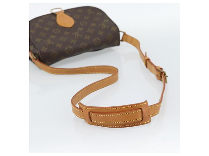 LOUIS VUITTON Borsa a Spalla Monogram Saint Cloud GM M51242 LV Auth 190127A Monogramma - vista 7