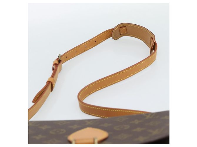 LOUIS VUITTON Borsa a Spalla Monogram Saint Cloud GM M51242 LV Auth 190127A Monogramma - vista 8