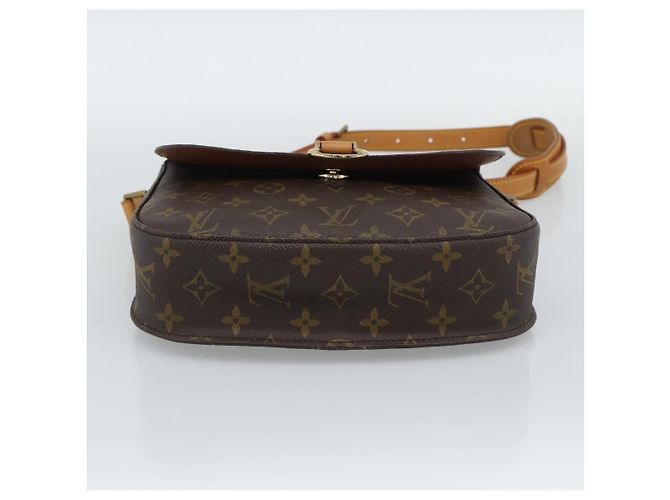 LOUIS VUITTON Borsa a Spalla Monogram Saint Cloud GM M51242 LV Auth 190127A Monogramma - vista 9