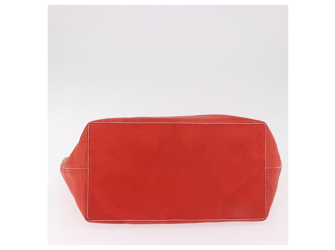 Céline CELINE Tote Bag Leder Orange Auth bs35811A - Ansicht 10