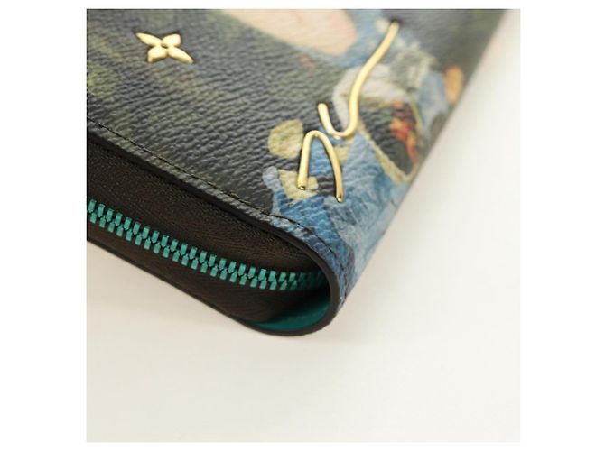 LOUIS VUITTON Masters Collection MONET Zippy Wallet M64602 LV Auth 190234SM Monogramm - Ansicht 10