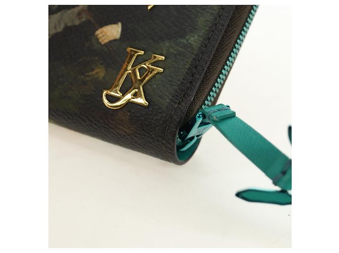 LOUIS VUITTON Masters Collection MONET Zippy Wallet M64602 LV Auth 190234SM Monogramm - Ansicht 11