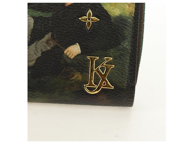 LOUIS VUITTON Masters Collection MONET Zippy Wallet M64602 LV Auth 190234SM Monogramm - Ansicht 15