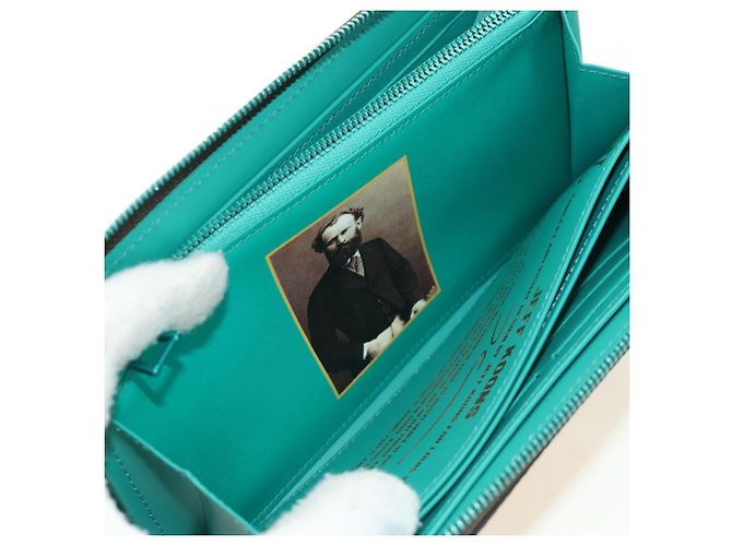 LOUIS VUITTON Masters Collection MONET Zippy Wallet M64602 LV Auth 190234SM Monogramm - Ansicht 25