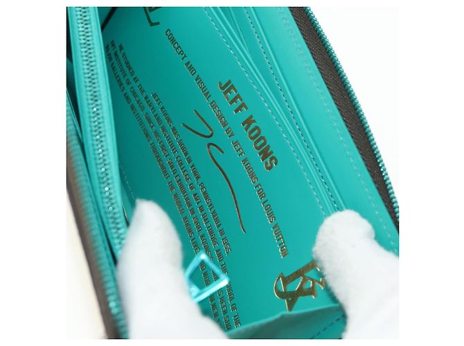 LOUIS VUITTON Masters Collection MONET Zippy Wallet M64602 LV Auth 190234SM Monogramm - Ansicht 26