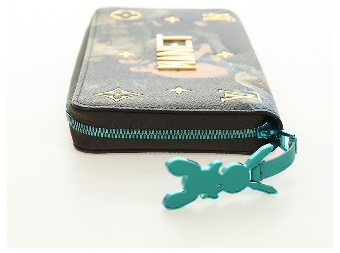 LOUIS VUITTON Masters Collection MONET Zippy Wallet M64602 LV Auth 190234SM Monogramm - Ansicht 4