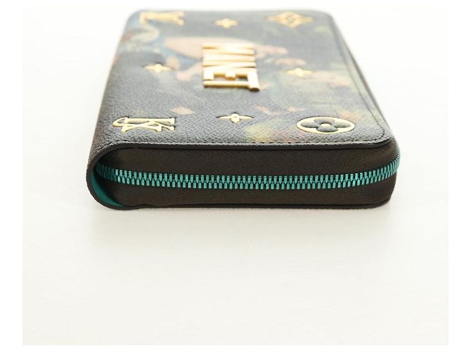 LOUIS VUITTON Masters Collection MONET Zippy Wallet M64602 LV Auth 190234SM Monogramm - Ansicht 5