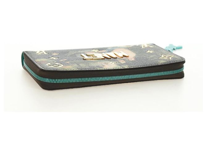 LOUIS VUITTON Masters Collection MONET Zippy Wallet M64602 LV Auth 190234SM Monogramm - Ansicht 6