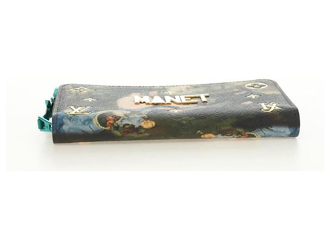 LOUIS VUITTON Masters Collection MONET Zippy Wallet M64602 LV Auth 190234SM Monogramm - Ansicht 7