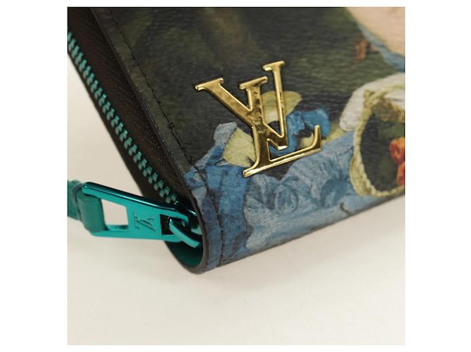 LOUIS VUITTON Masters Collection MONET Zippy Wallet M64602 LV Auth 190234SM Monogramm - Ansicht 8