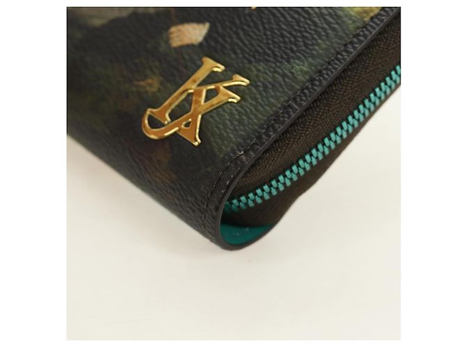 LOUIS VUITTON Masters Collection MONET Zippy Wallet M64602 LV Auth 190234SM Monogramm - Ansicht 9
