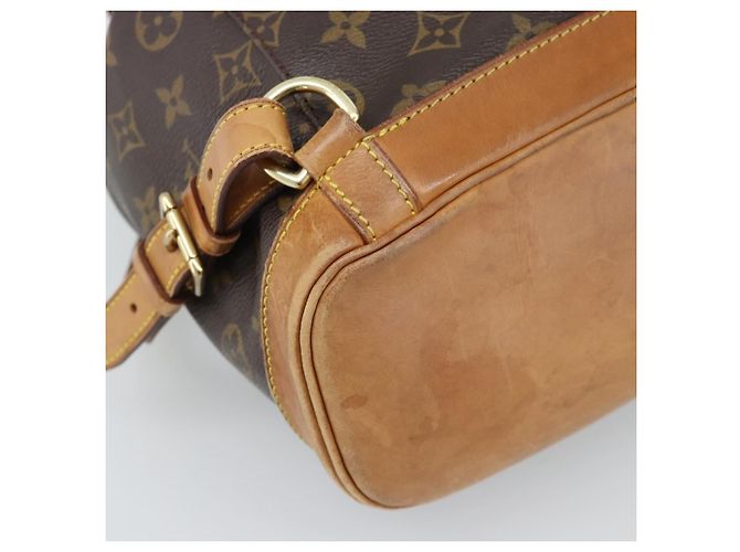 ZAINO LOUIS VUITTON Monogram Montsouris MM M51136 LV Auth 189280 Monogramma - vista 10