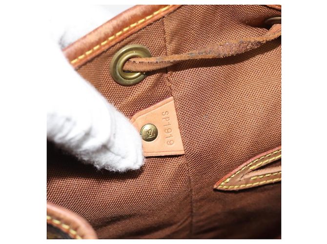 ZAINO LOUIS VUITTON Monogram Montsouris MM M51136 LV Auth 189280 Monogramma - vista 12