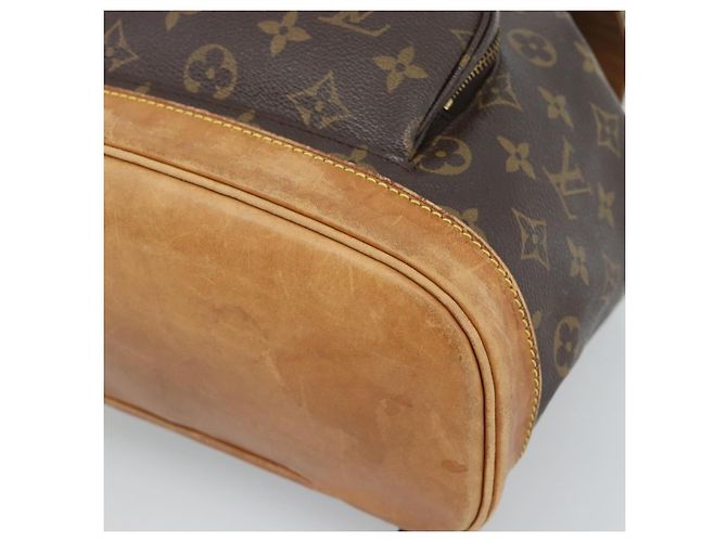 ZAINO LOUIS VUITTON Monogram Montsouris MM M51136 LV Auth 189280 Monogramma - vista 15