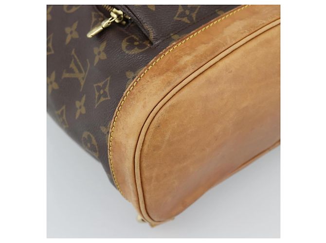 ZAINO LOUIS VUITTON Monogram Montsouris MM M51136 LV Auth 189280 Monogramma - vista 16